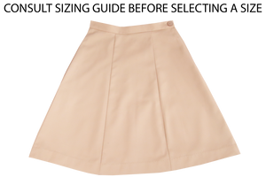 Plain Skirt - Sand 