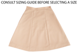 Plain Skirt - Sand