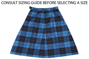 Skirt Plain Tartan - St Francis 