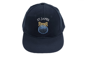 Baseball Cap Emb - St. James 