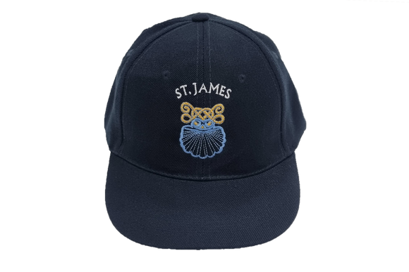 Baseball Cap Emb - St. James