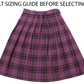 Pleated Skirt - Star College High School