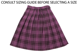 Pleated Skirt - Star College High School 