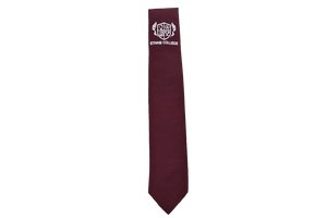 Embroidered Tie - Etham College 