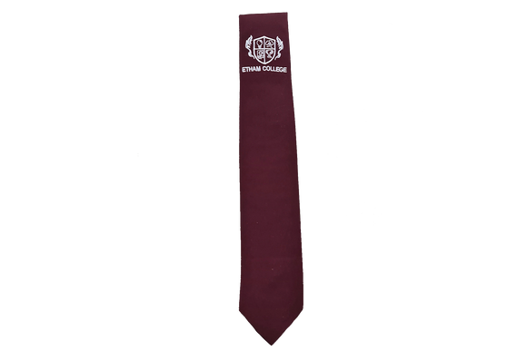 Embroidered Tie - Etham College