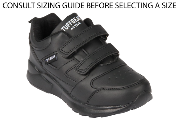 Tuffbeat Velcro Takkies - Black