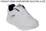 Tuffbeat Laceup Takkies - White