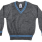 Longsleeve Striped Jersey - Ubuhle Grey/Sky