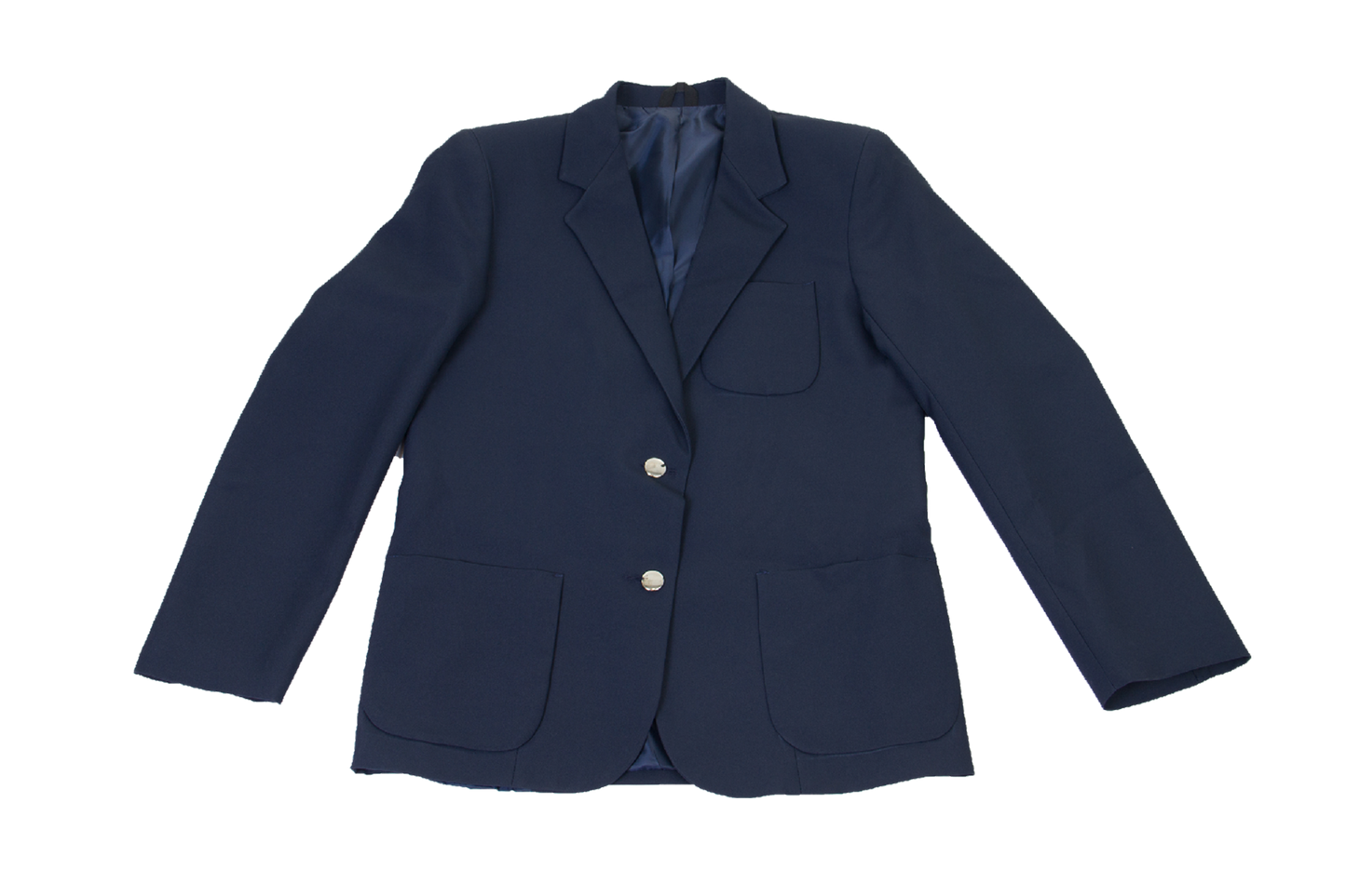 Gents Plain Blazer - Navy