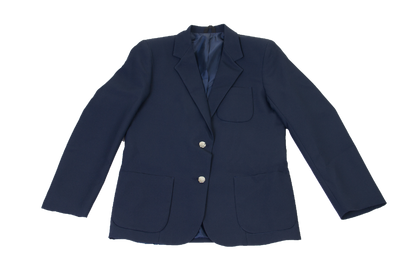 Gents Plain Blazer - Navy