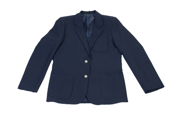 Gents Plain Blazer - Navy