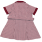Check Dress Emb - Erica1