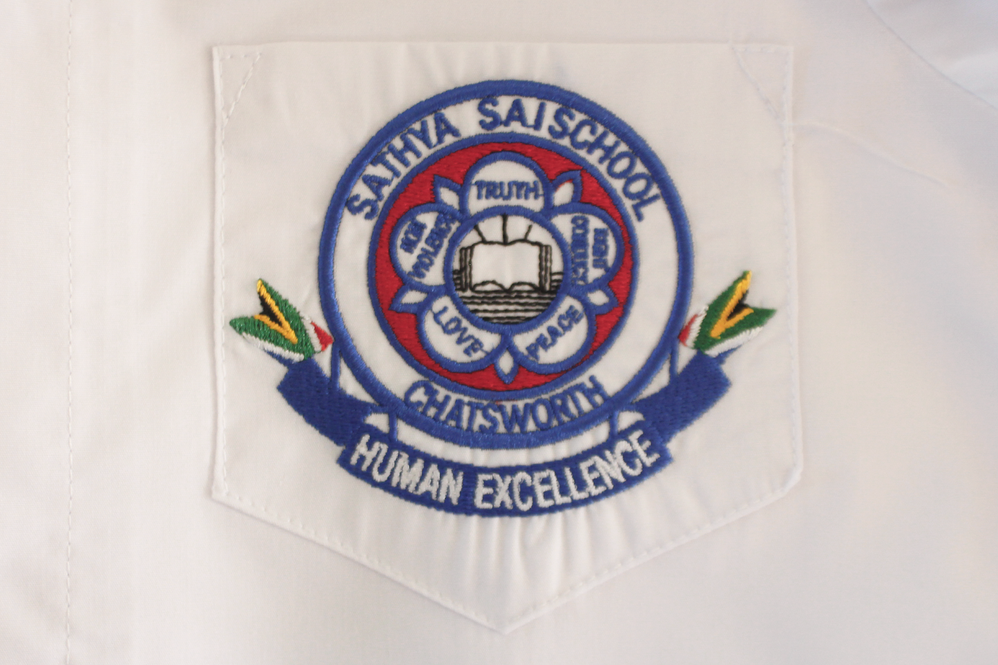 Longsleeve Emb Shirt - Sathya Sai