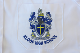 Shortsleeve Roundneck Blouse Emb - Kloof High School