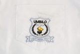 Shortsleeve Gladneck Blouse Emb - Umbilo
