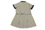 Check Dress Emb - Kloof Senior Primary1