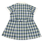 Tartan Emb Dress - Cygnet