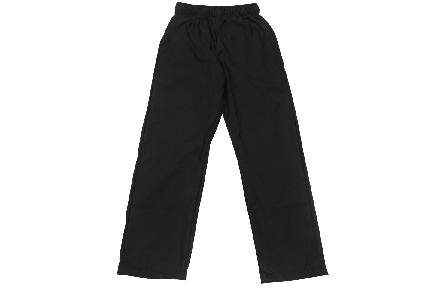 Tracksuit Pants Plain Micro Black Gem Schoolwear
