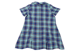 Tartan Emb Dress - Reservoirhills