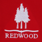 Golf Shirt Moisture Management EMB - Redwood College (Gents)
