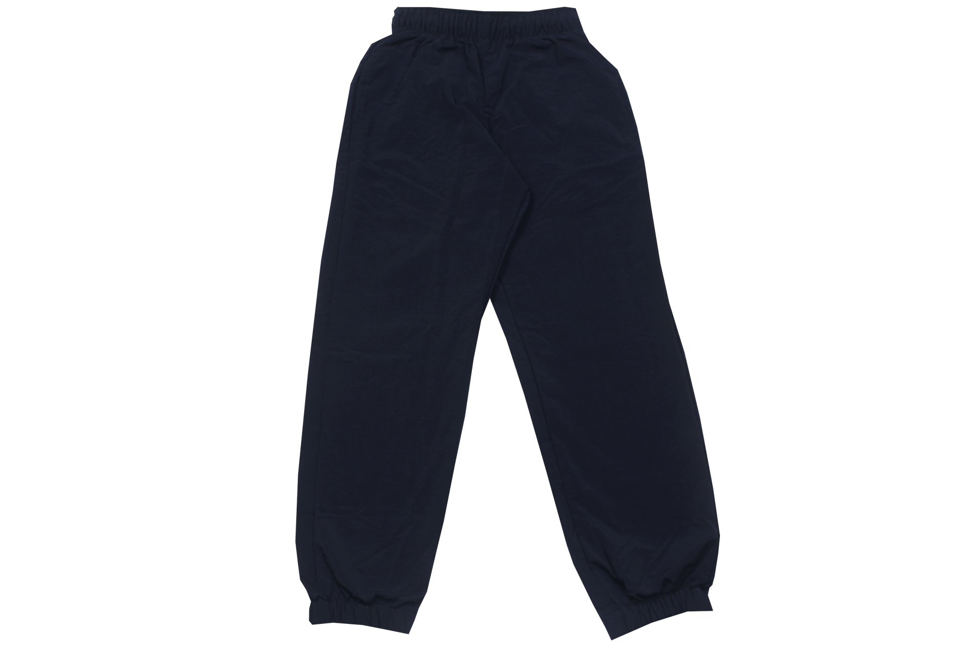 Taslon Tracksuit Set Plain Navy Gold Gem Schoolwear