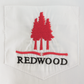 Shortsleeve Emb Shirt - Redwood