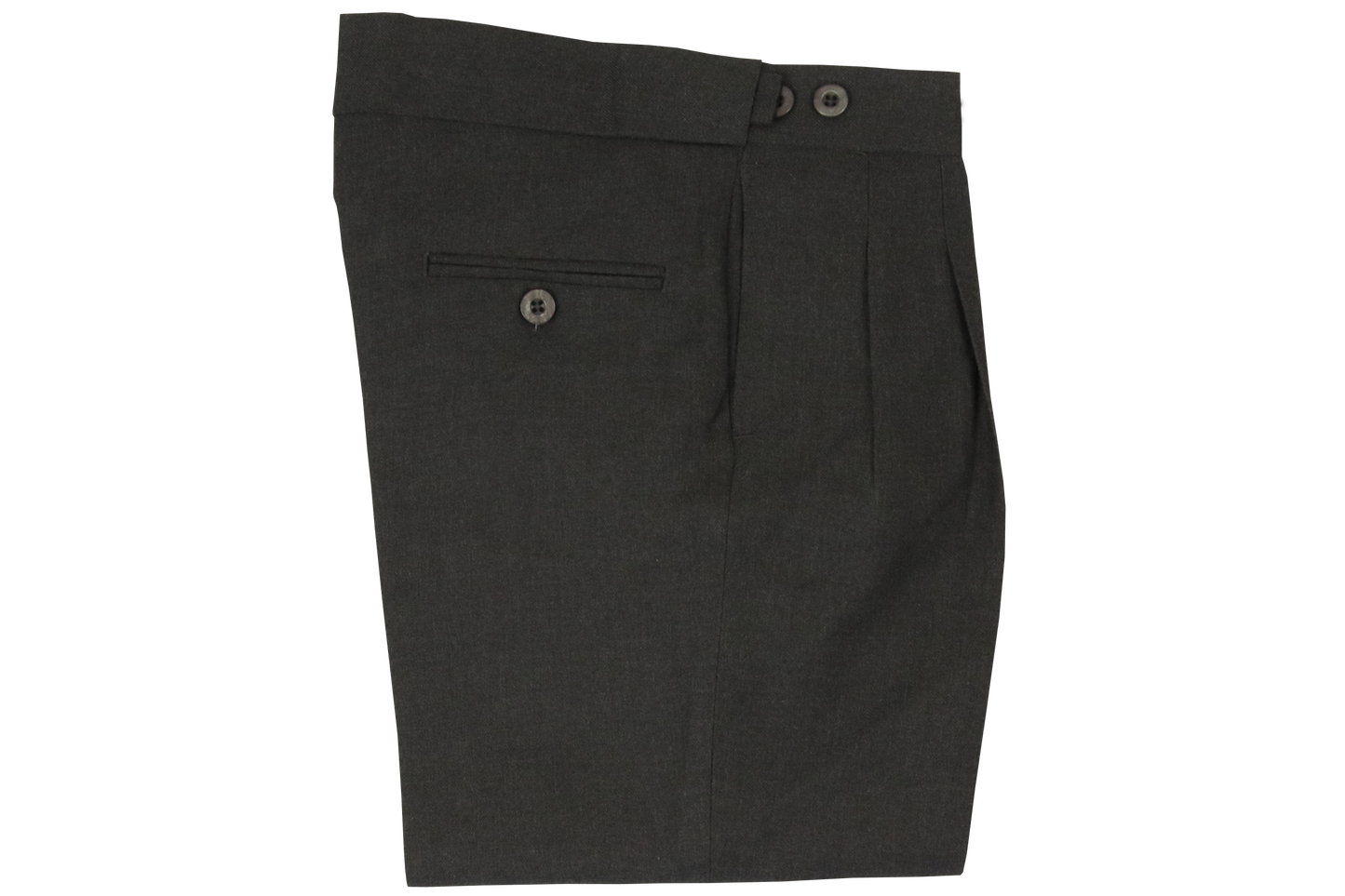 Extension Waistband Trouser - Grey