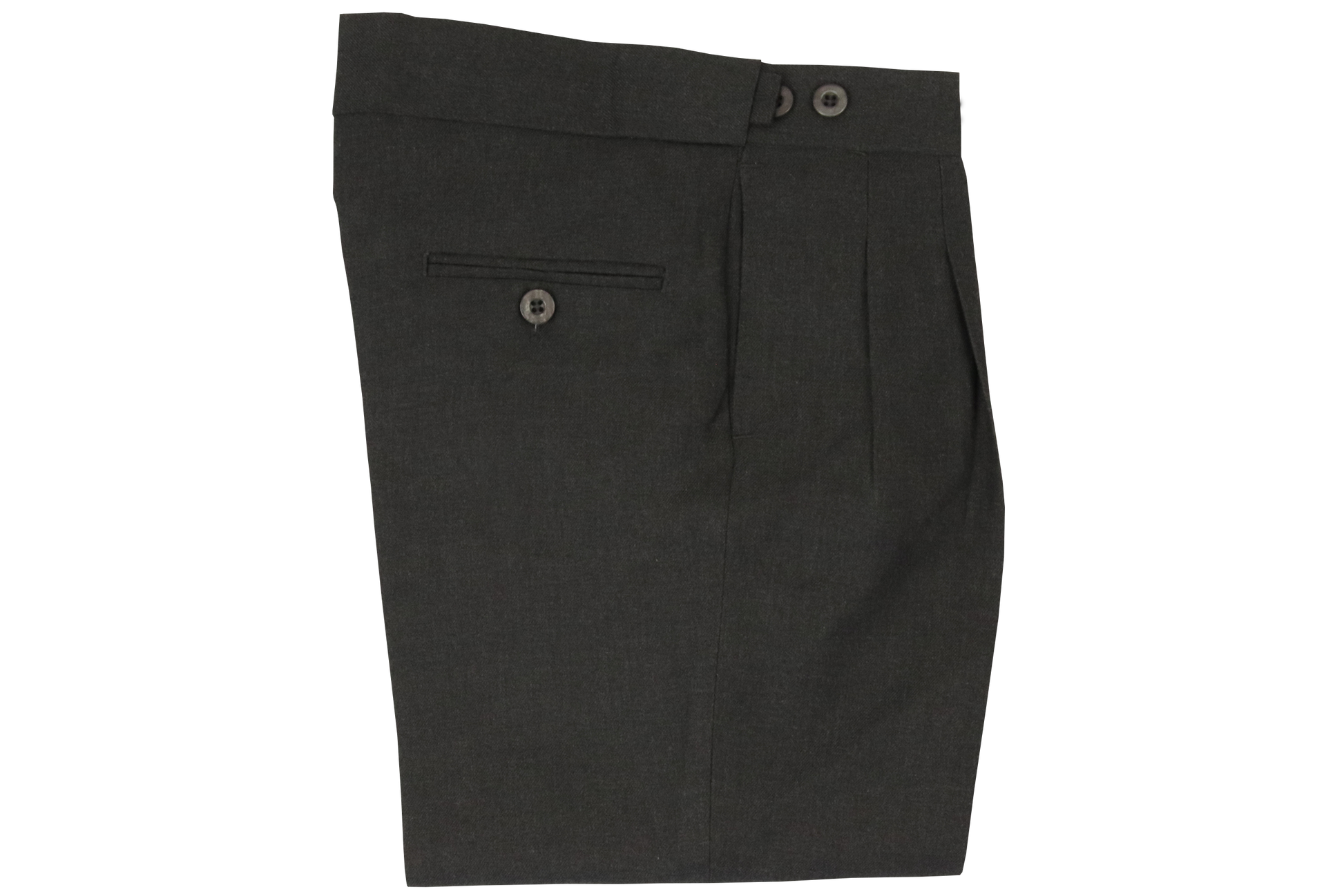 Extension Waistband Trouser - Grey