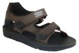 Gem Sport Sandals - Brown