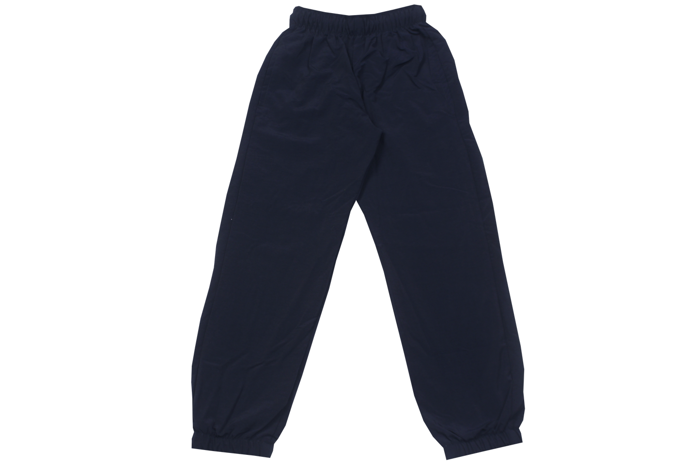 Taslon Tracksuit Set Plain - Navy/White