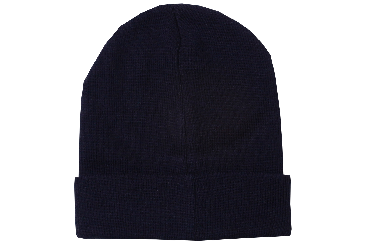 Plain Navy Blue Beanie