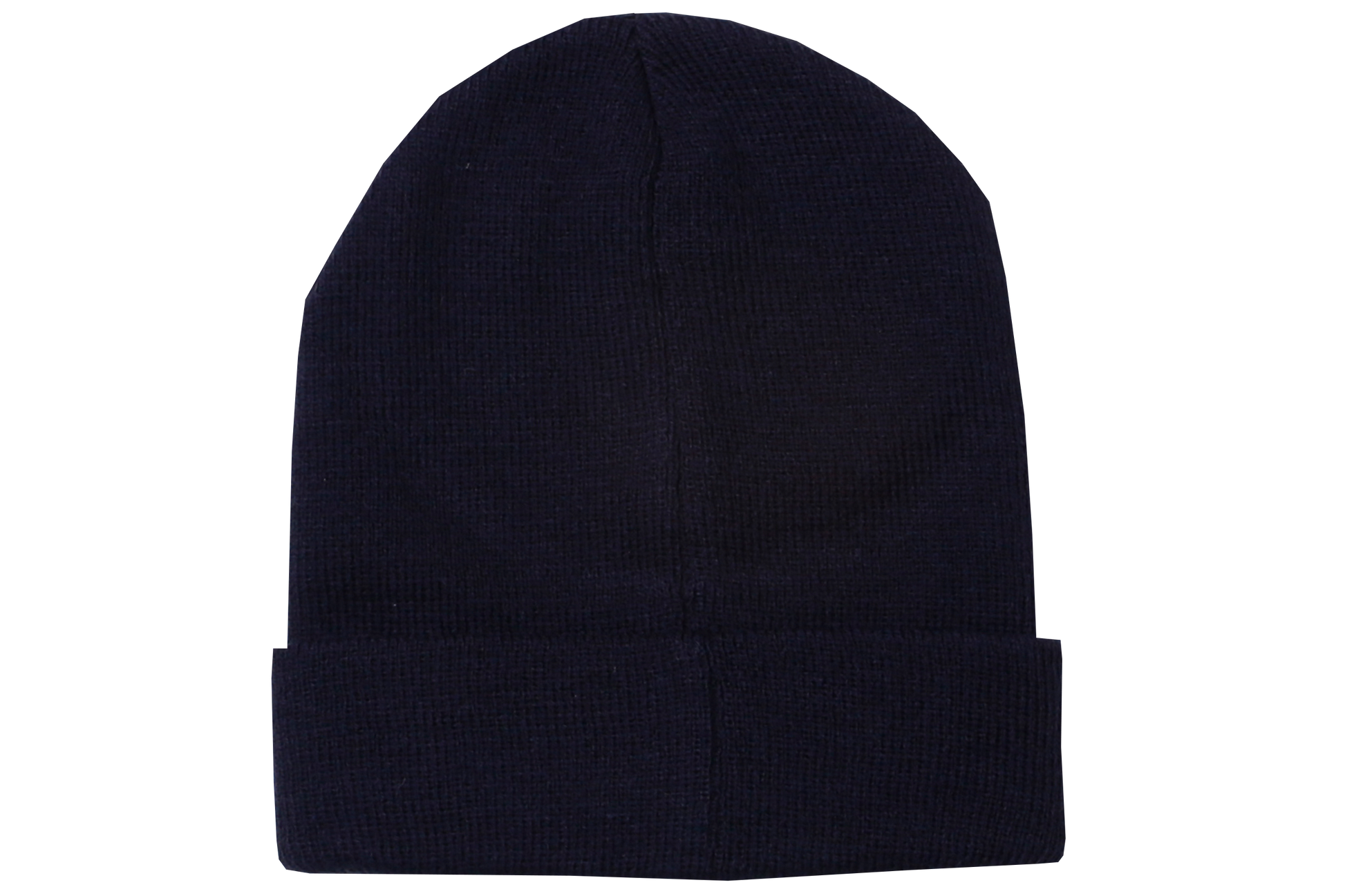 Plain Navy Blue Beanie
