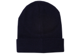 Plain Navy Blue Beanie