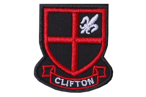 Clifton Cap Badge 
