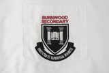 Shortsleeve Roundneck Blouse Emb - Burnwood Secondary