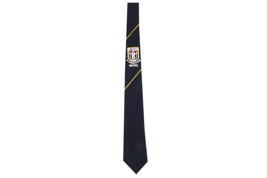 Embroidered Tie - St Francis Matric