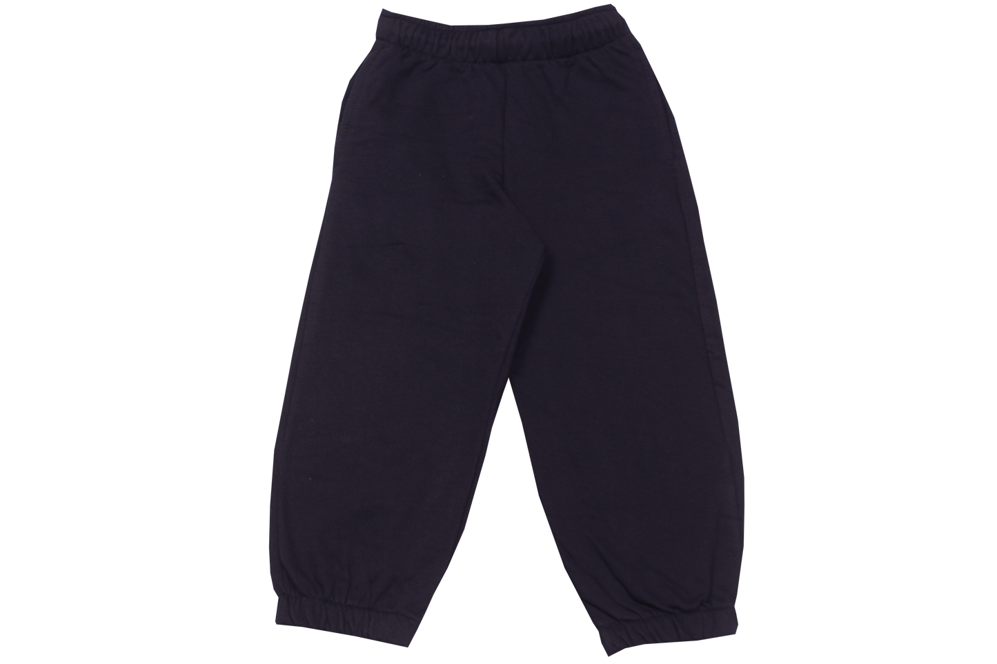 Tracksuit Pants Plain Fleece - Navy