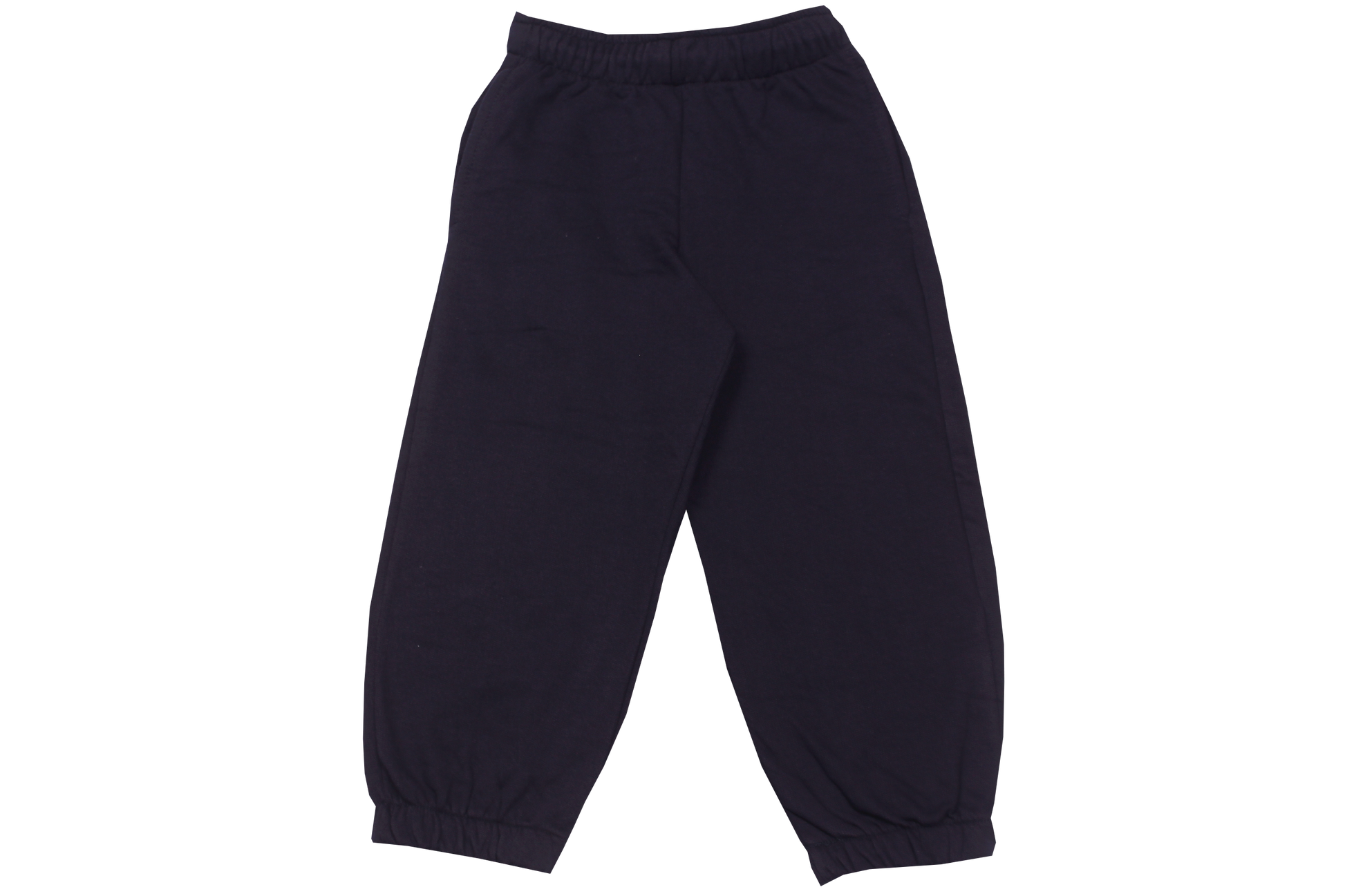 Tracksuit Pants Plain Fleece Navy Gem Schoolwear