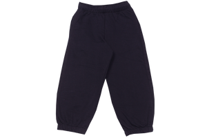 Tracksuit Pants Plain Fleece - Navy 