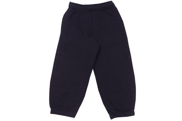 Tracksuit Pants Plain Fleece - Navy