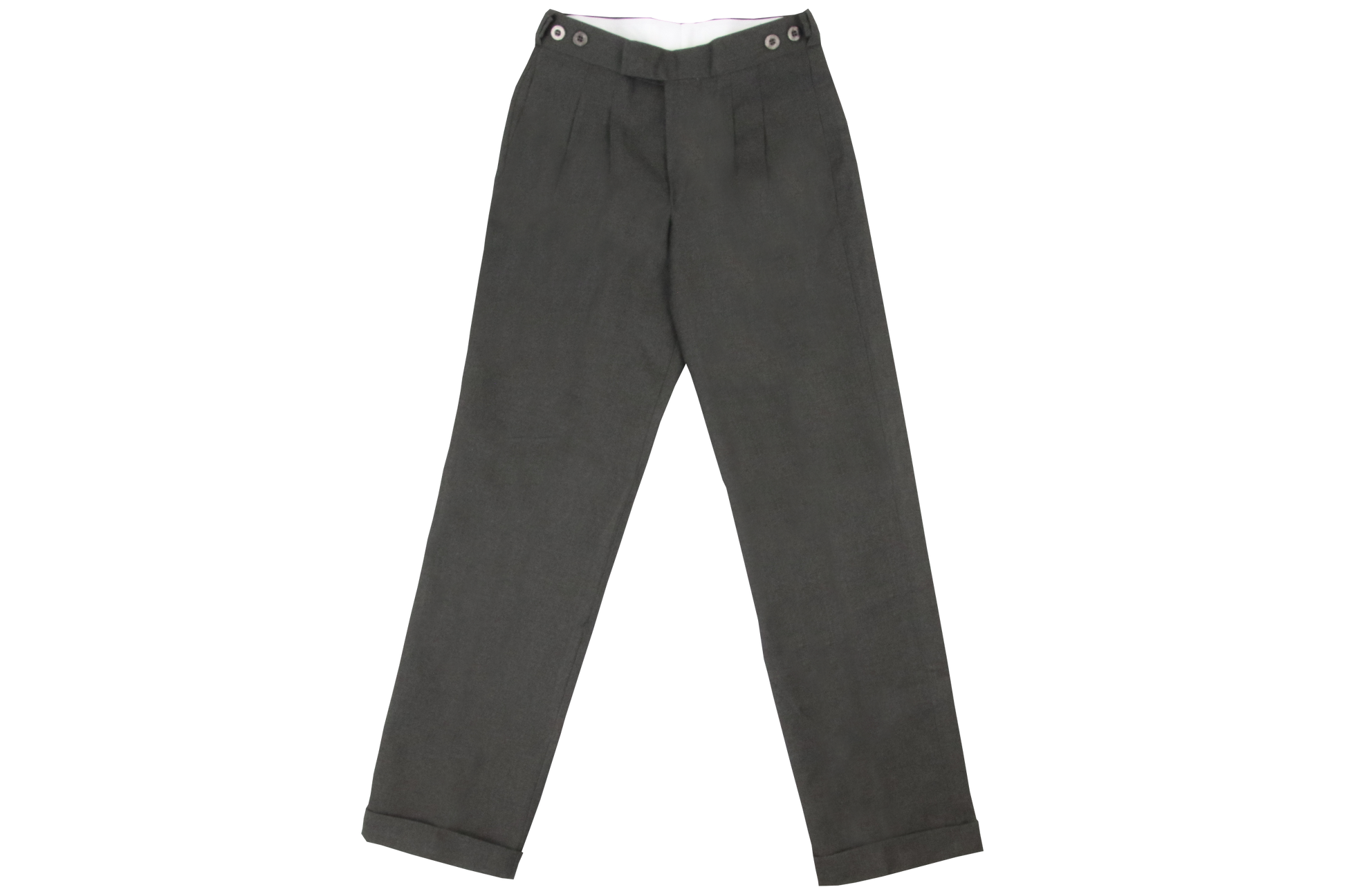 Extension Waistband Trouser - Grey2