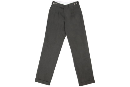 Extension Waistband Trouser - Grey2