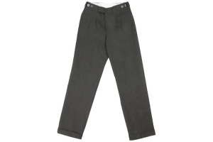 Extension Waistband Trouser - Grey 