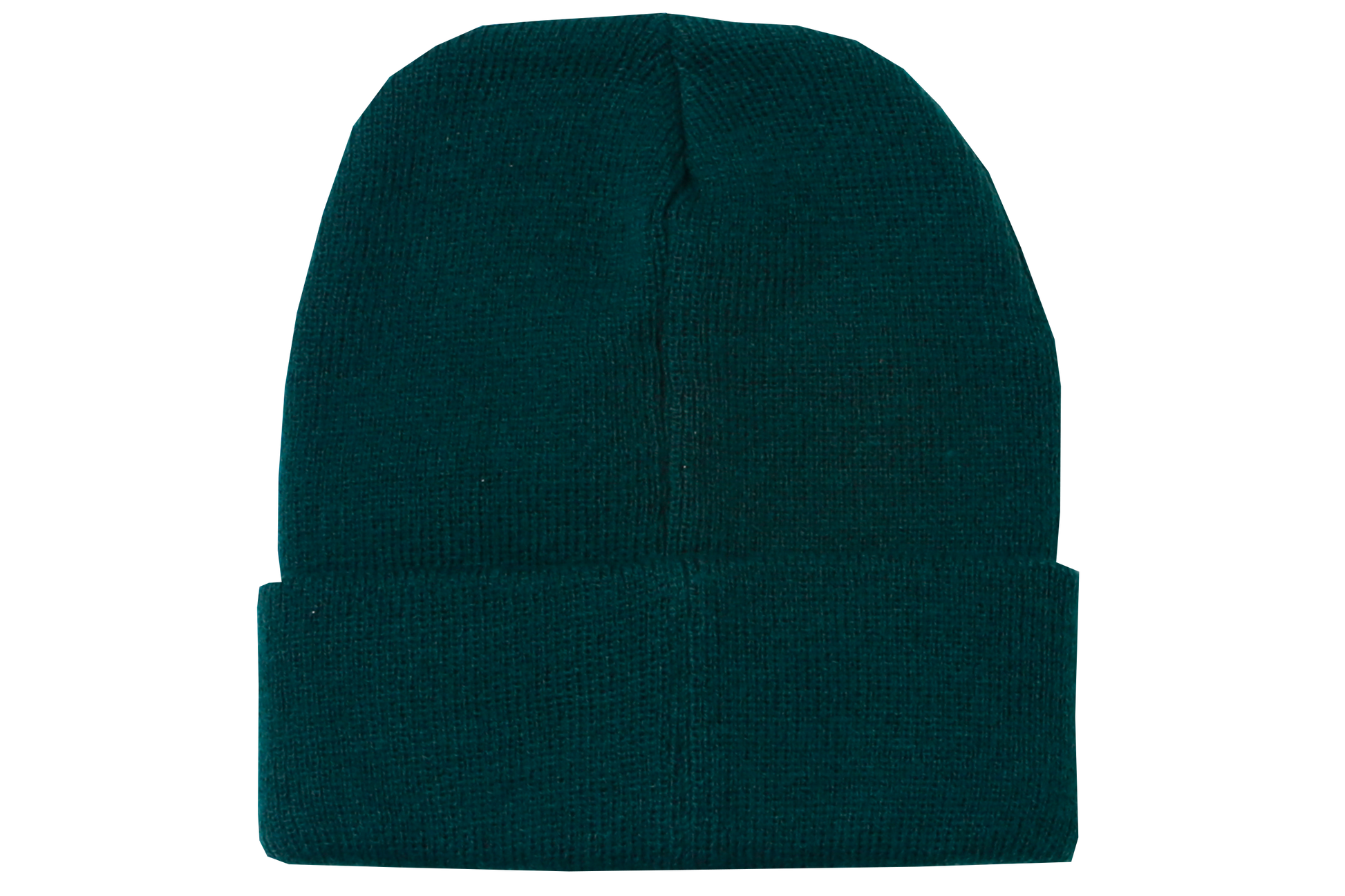 Plain Bottle Green Beanie