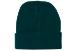 Plain Bottle Green Beanie