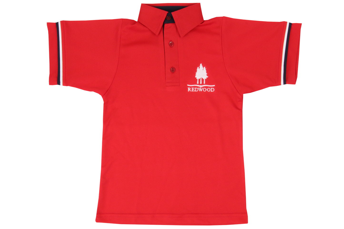Golf Shirt Moisture Management EMB - Redwood College (Gents)