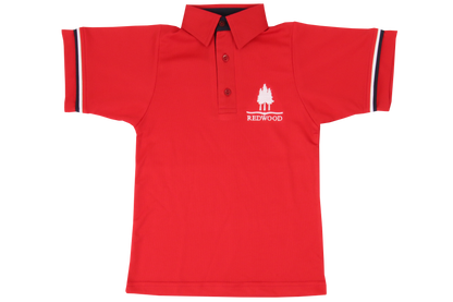 Golf Shirt Moisture Management EMB - Redwood College (Gents)