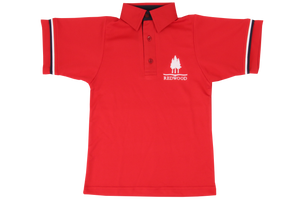 Golf Shirt Moisture Management EMB - Redwood College (Gents) 