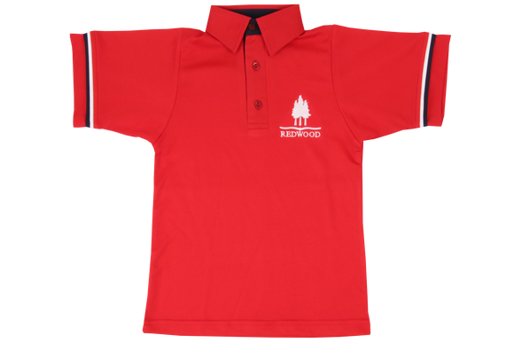 Golf Shirt Moisture Management EMB - Redwood College (Gents)