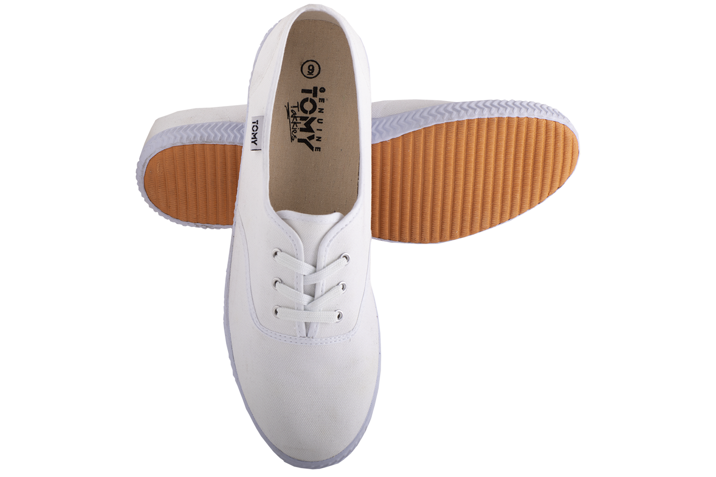 Tomy Takkie Canvas Sneakers - White
